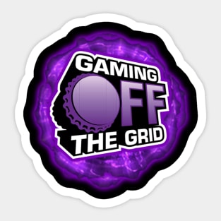 GOTG Logo Burst Sticker